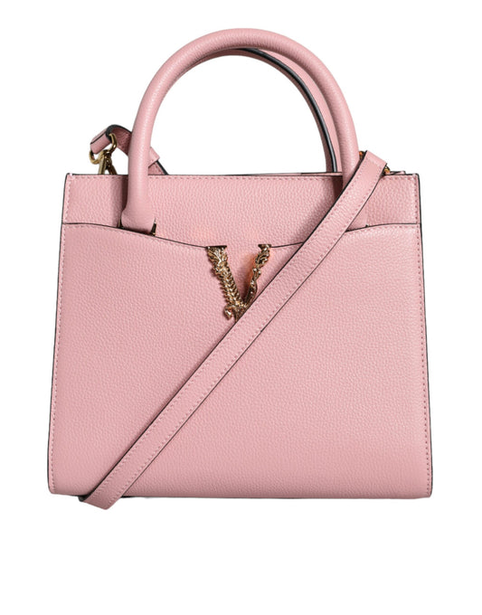 Versace Pink Leather Crossbody Bag - XT & Co