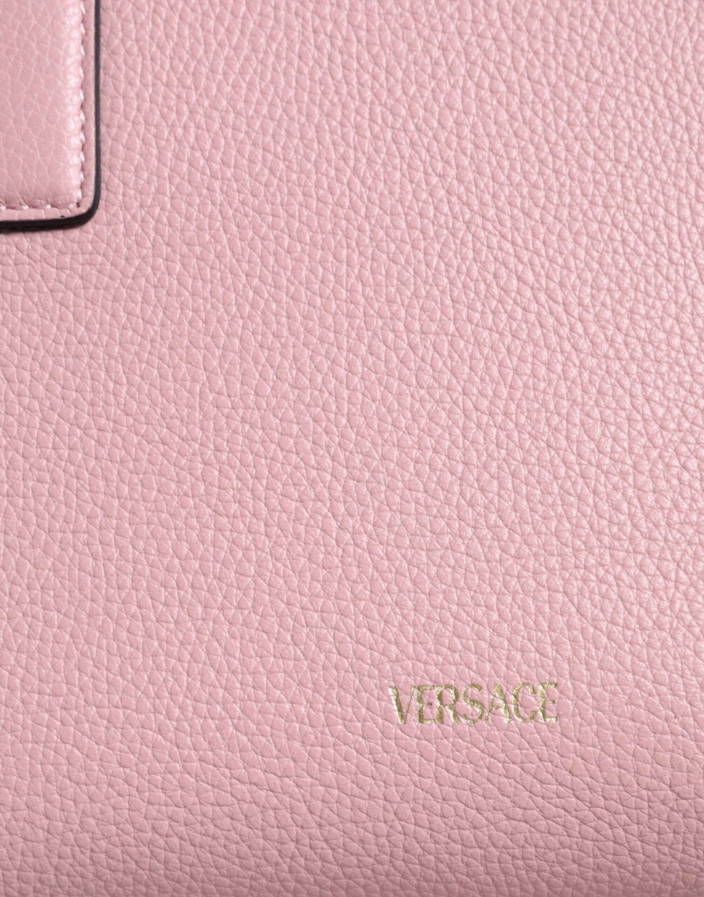 Versace Pink Leather Crossbody Bag - XT & Co