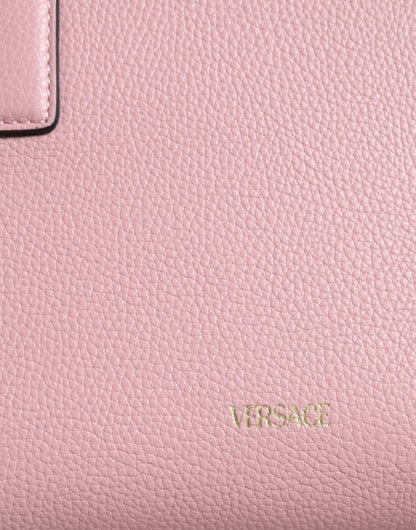 Versace Pink Leather Crossbody Bag - XT & Co