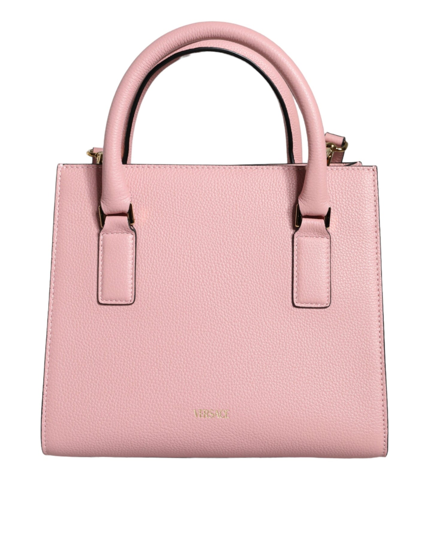 Versace Pink Leather Crossbody Bag - XT & Co