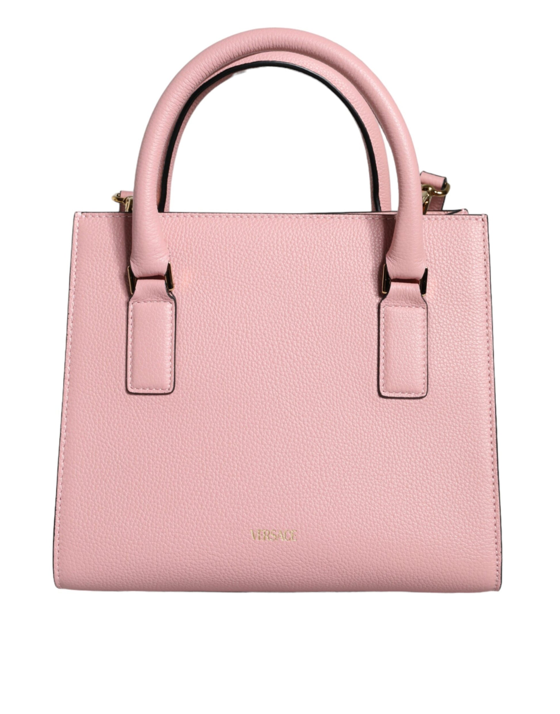 Versace Pink Leather Crossbody Bag - XT & Co