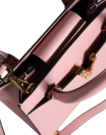 Versace Pink Leather Crossbody Bag - XT & Co