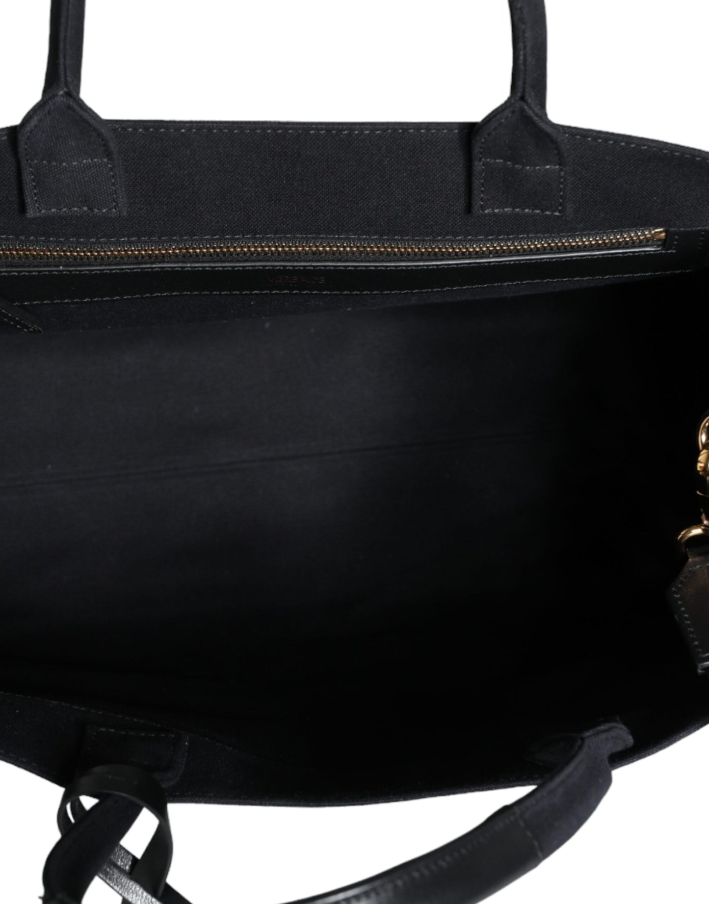 Versace Black Medusa Leather Crossbody Bag - XT & Co