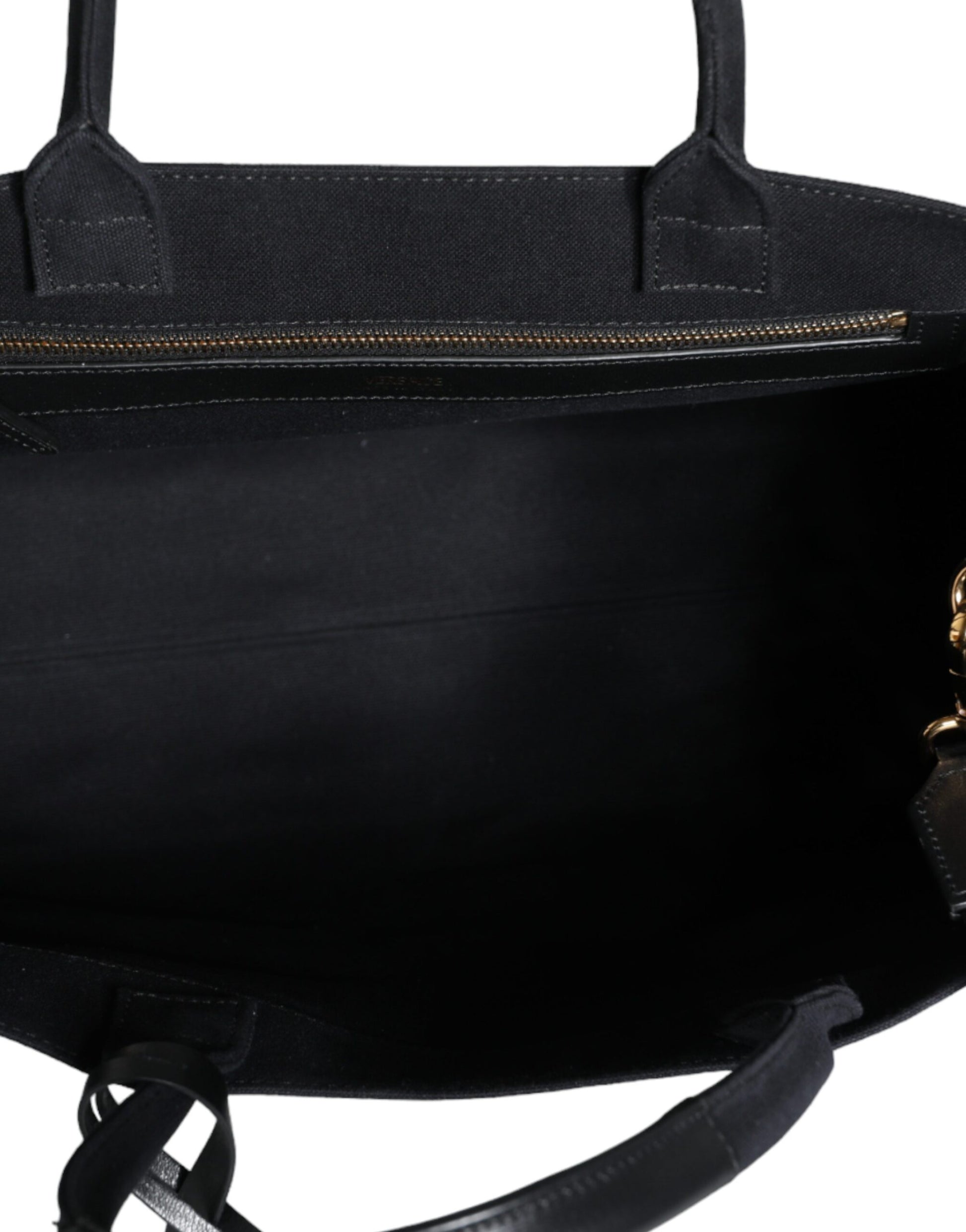 Versace Black Medusa Leather Crossbody Bag - XT & Co