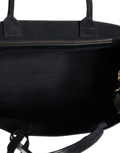 Versace Black Medusa Leather Crossbody Bag - XT & Co
