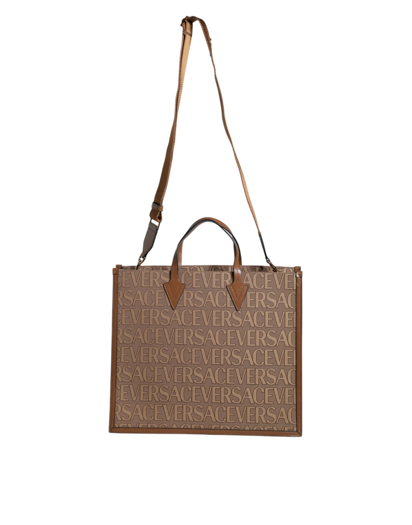 Versace  Brown Crossbody Tote Bag - XT & Co