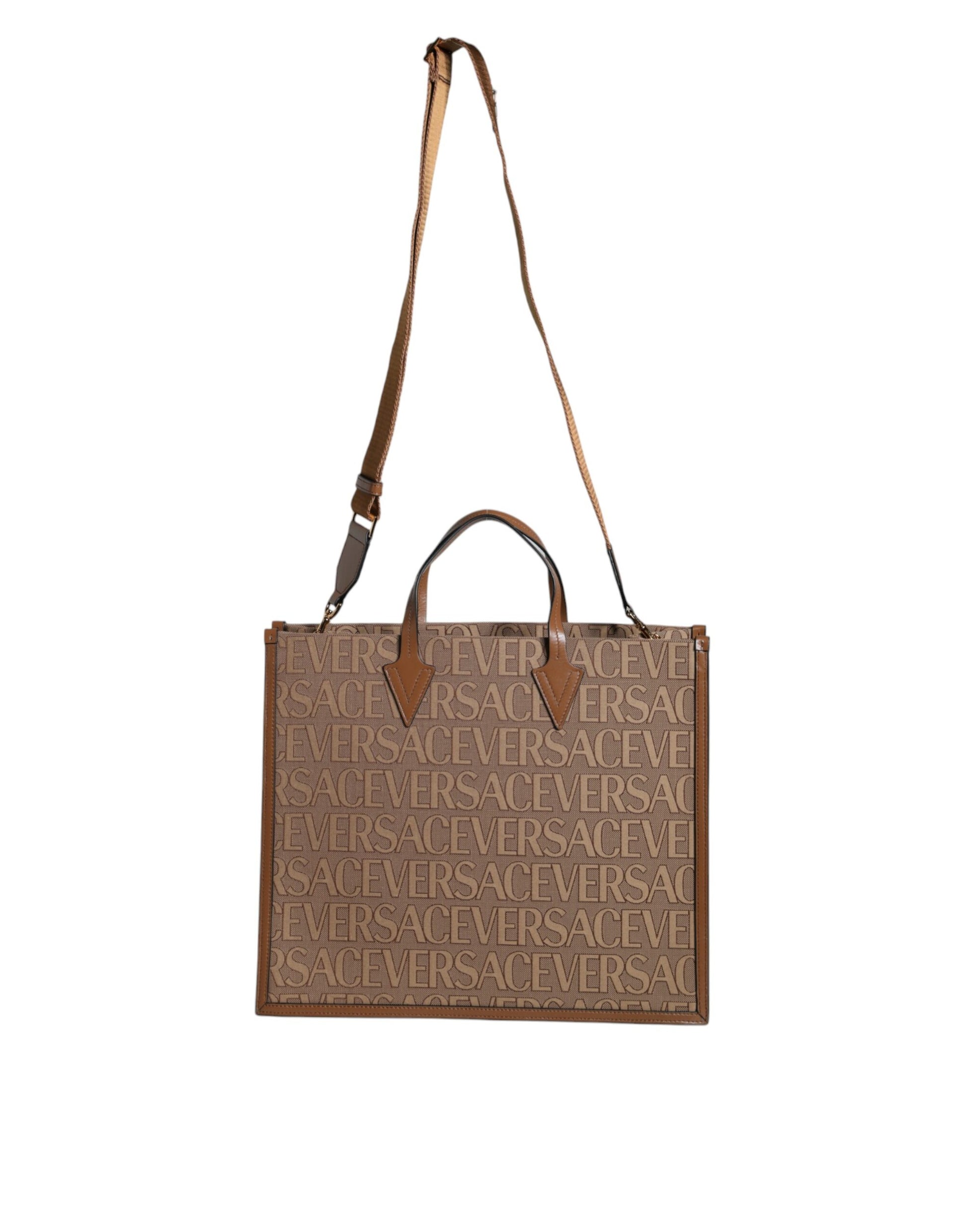 Versace  Brown Crossbody Tote Bag - XT & Co