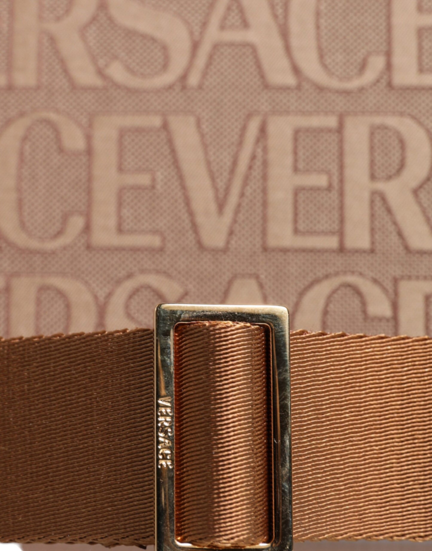 Versace  Brown Crossbody Tote Bag - XT & Co