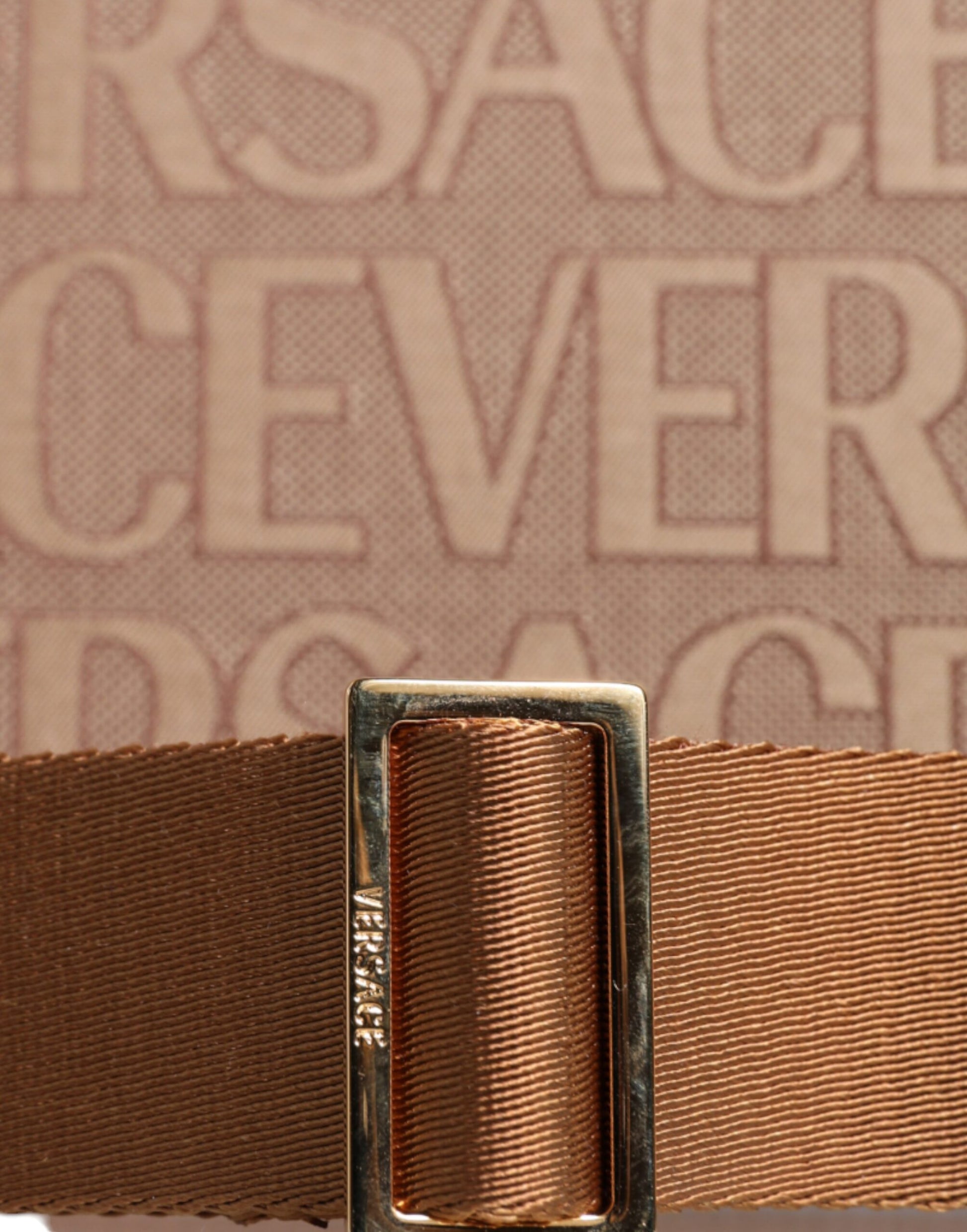 Versace  Brown Crossbody Tote Bag - XT & Co