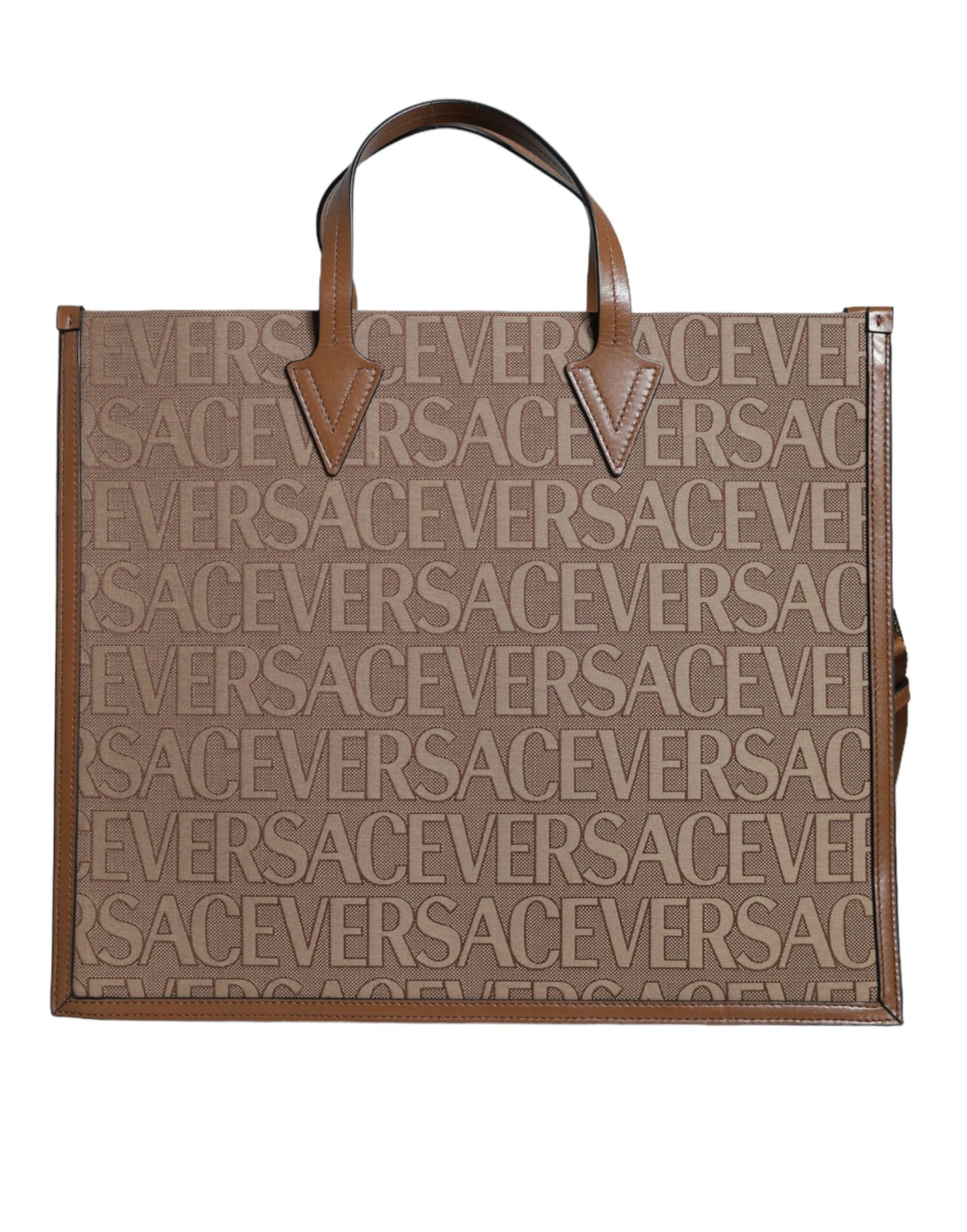 Versace  Brown Crossbody Tote Bag - XT & Co