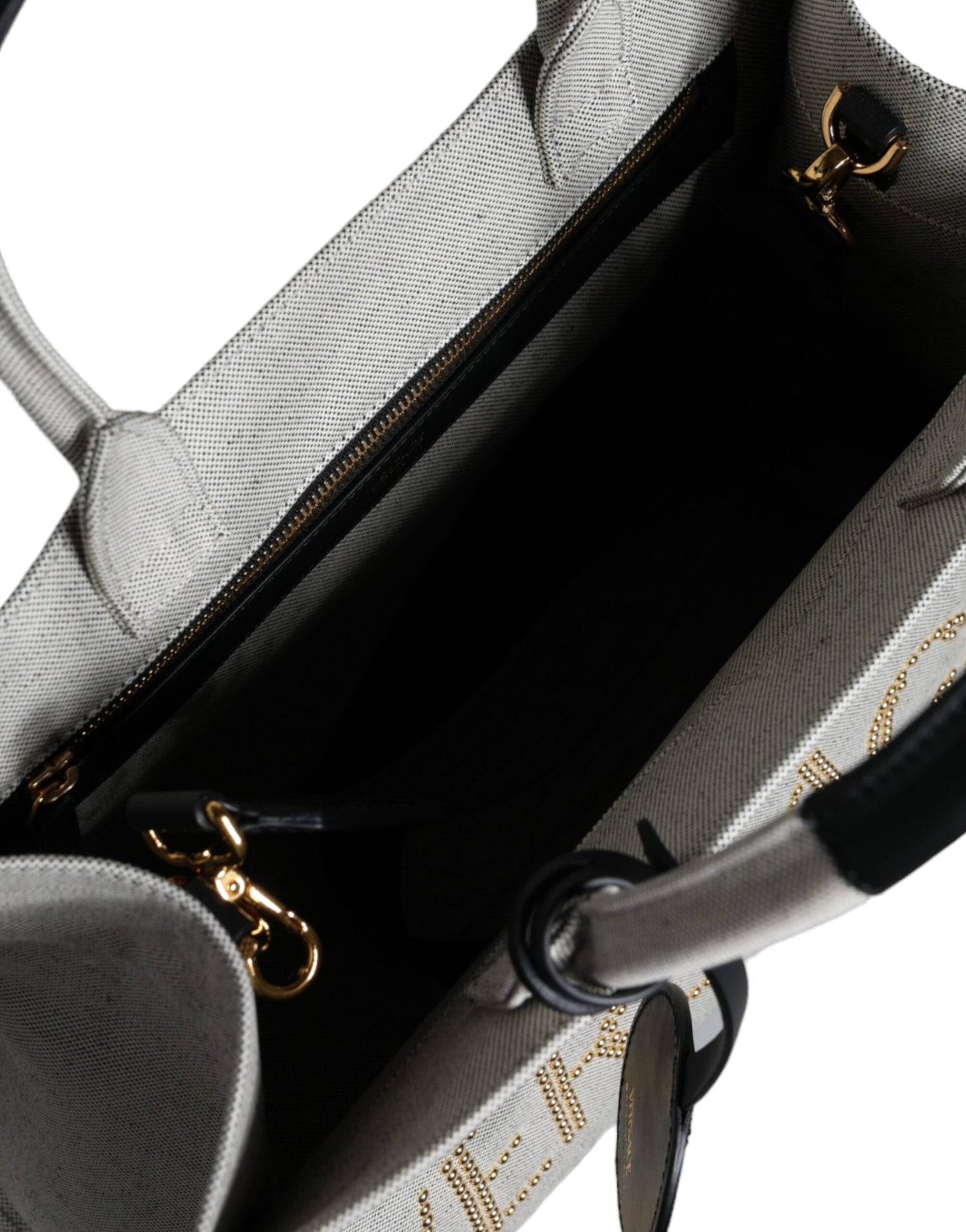 Versace White Leather Tote Bag - XT & Co