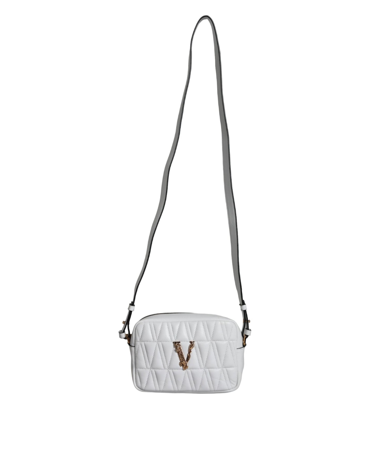 Versace White Crossbody Bag - XT & Co
