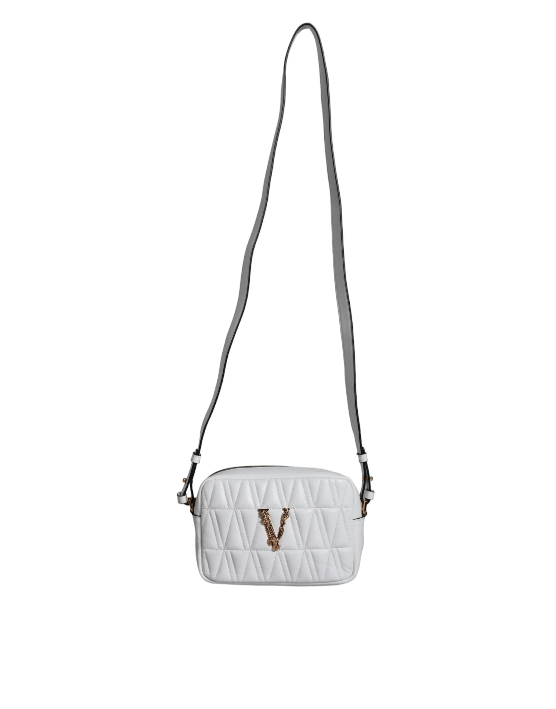 Versace White Crossbody Bag - XT & Co