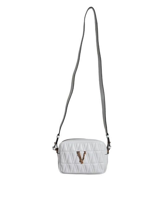 Versace White Crossbody Bag - XT & Co