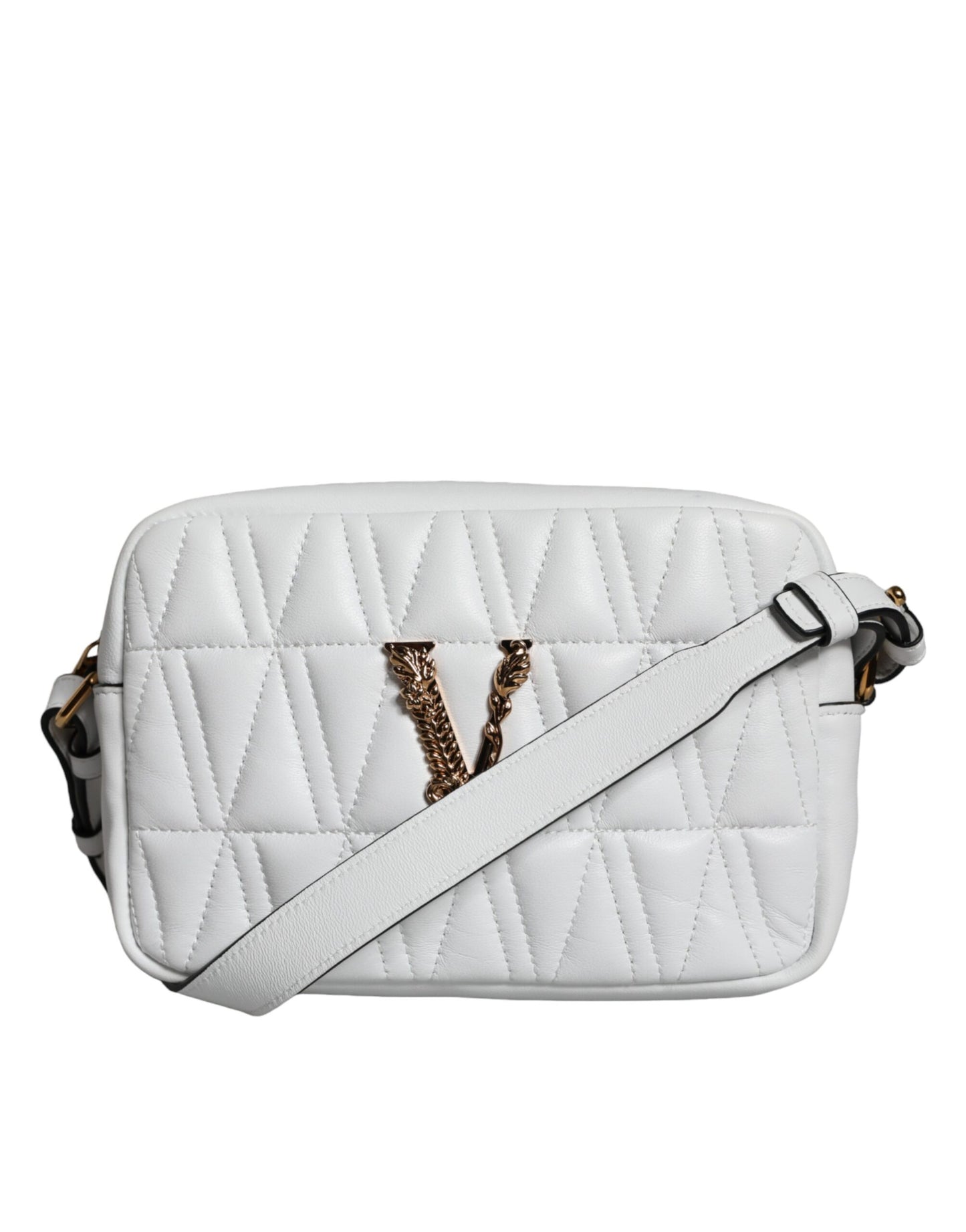Versace White Crossbody Bag - XT & Co