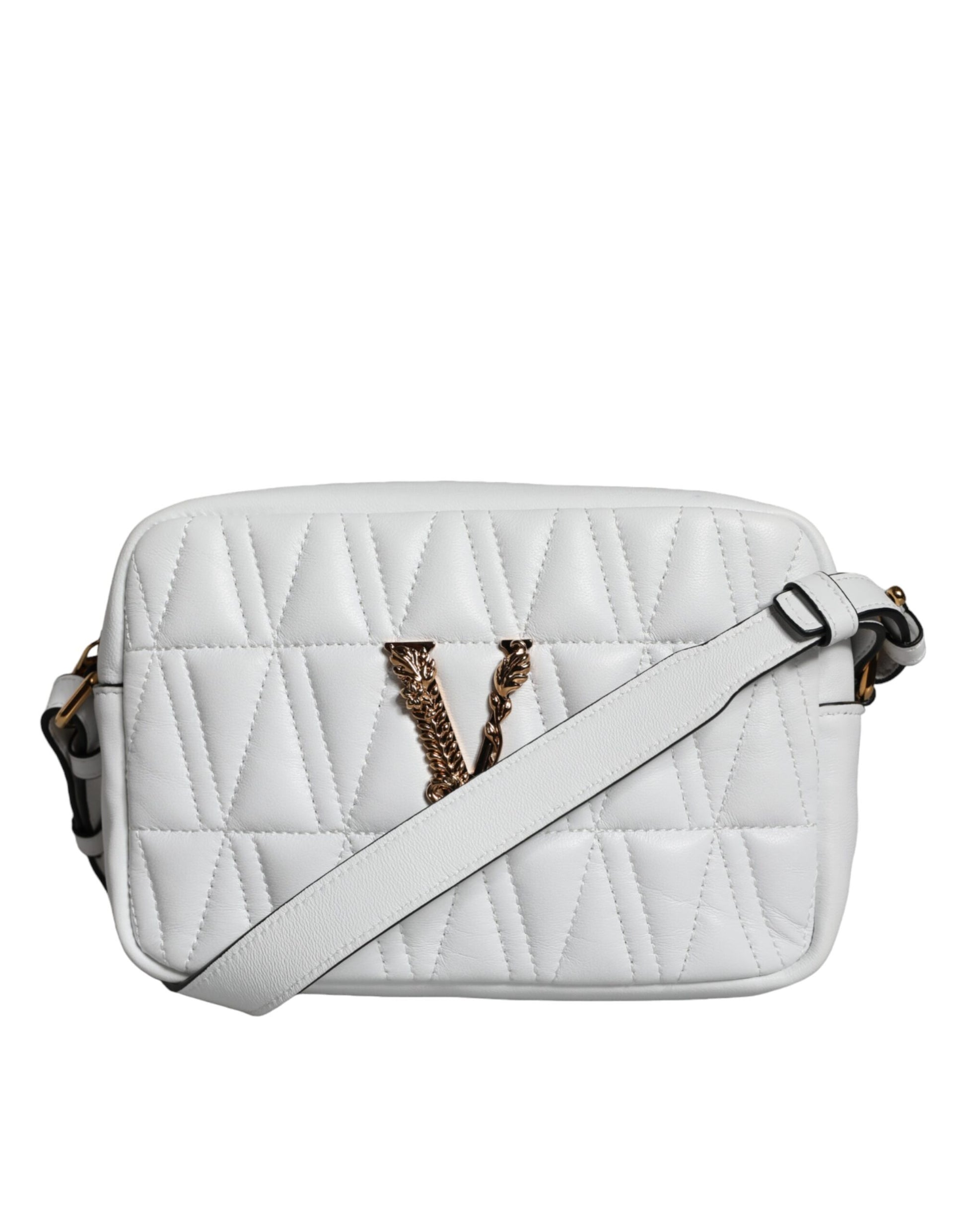 Versace White Crossbody Bag - XT & Co