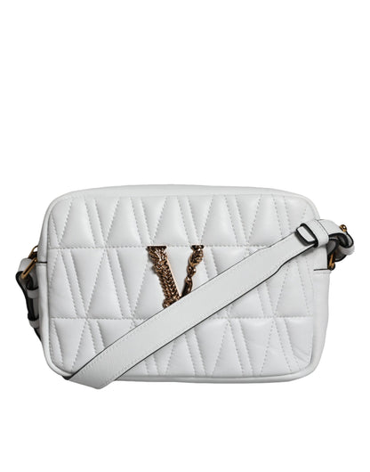 Versace White Crossbody Bag - XT & Co
