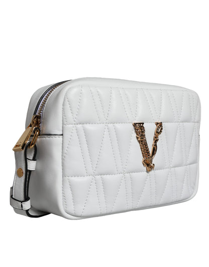 Versace White Crossbody Bag - XT & Co