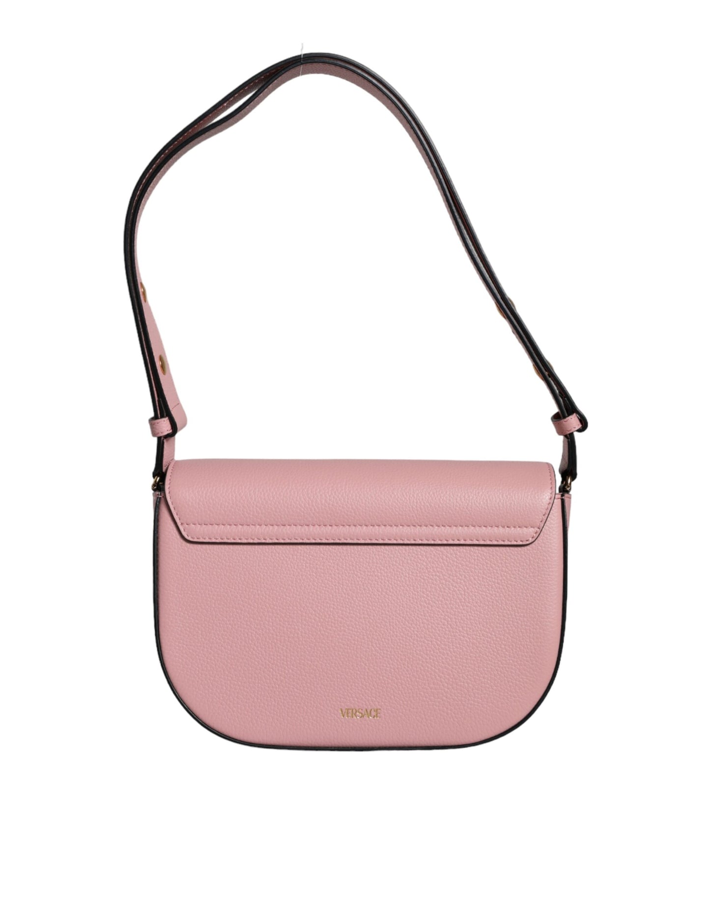 Versace Pink Leather Shoulder Bag - XT & Co