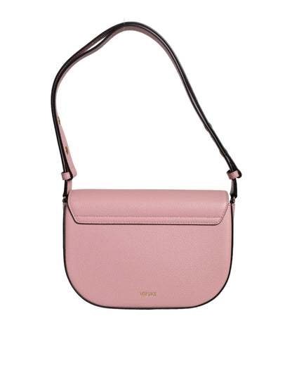 Versace Pink Leather Shoulder Bag - XT & Co
