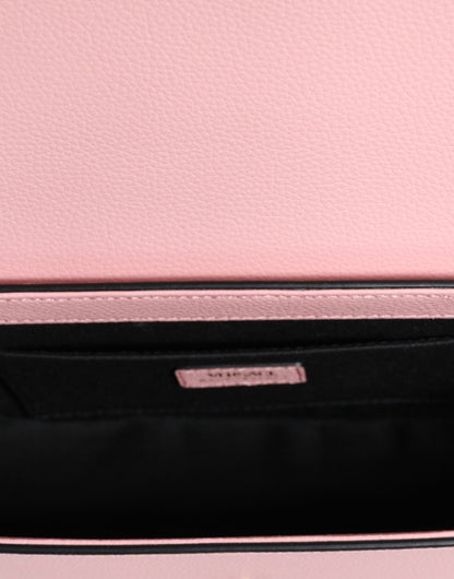 Versace Pink Leather Shoulder Bag - XT & Co