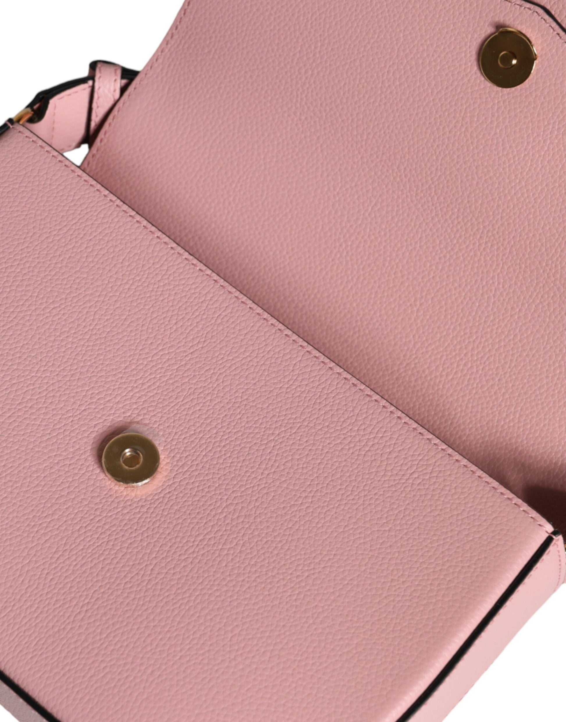 Versace Pink Leather Shoulder Bag - XT & Co