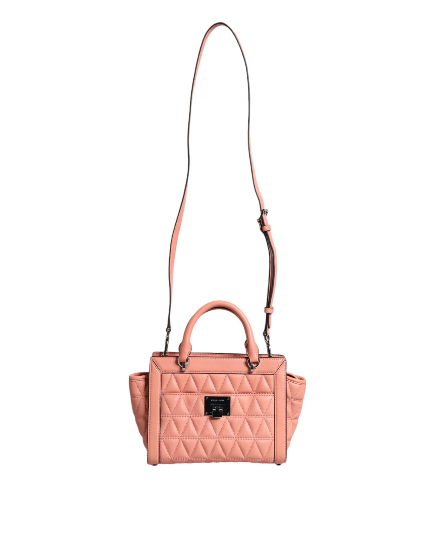Michael Kors Peach  Leather Messenger Bag - XT & Co