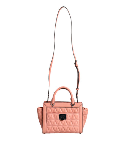 Michael Kors Peach  Leather Messenger Bag - XT & Co