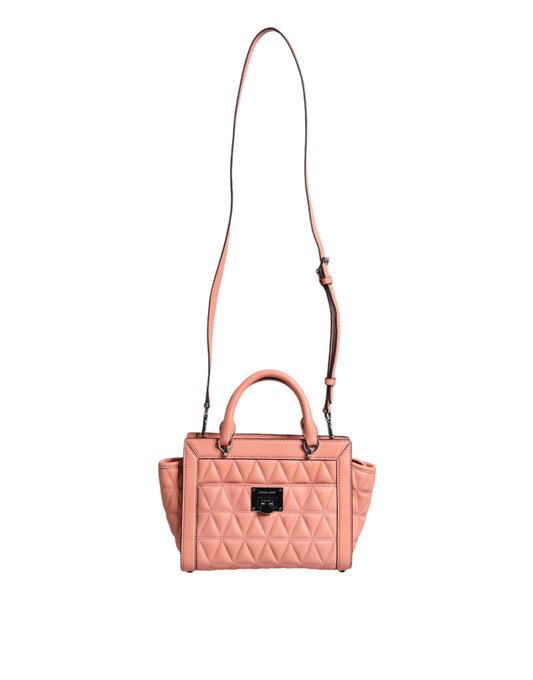 Michael Kors Peach  Leather Messenger Bag - XT & Co