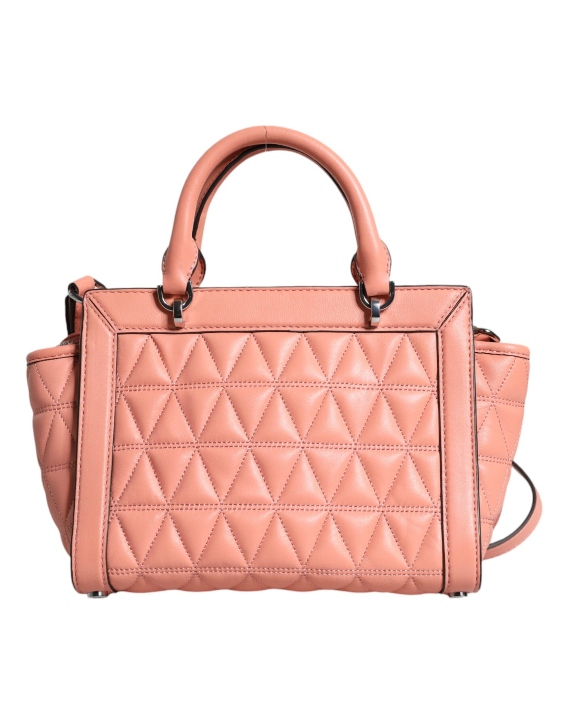 Michael Kors Peach  Leather Messenger Bag - XT & Co