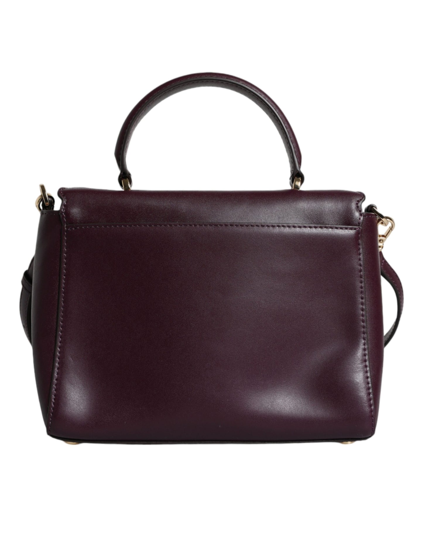 Michael Kors Purple Mindy Leather Satchel - XT & Co