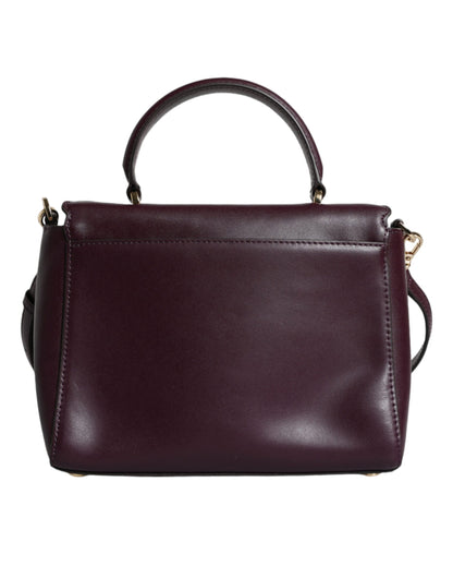 Michael Kors Purple Mindy Leather Satchel - XT & Co