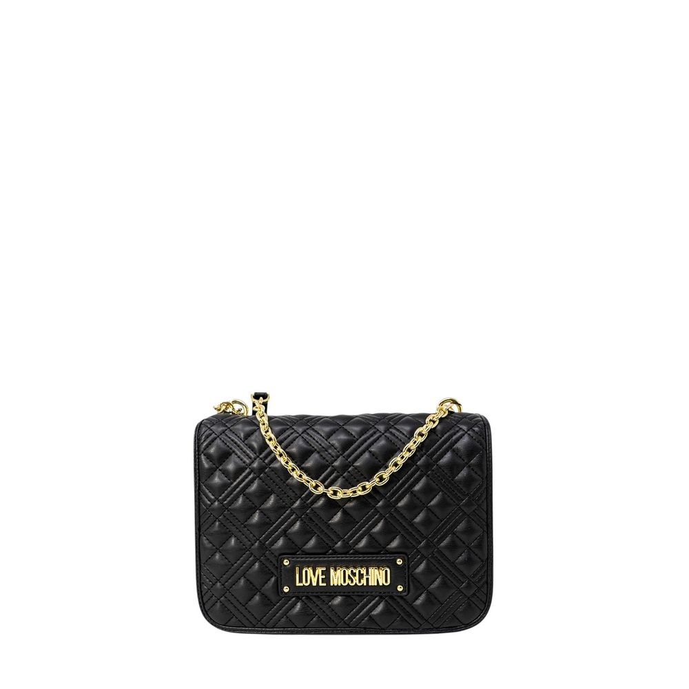 Love Moschino Nappa Leather Quilted Handbag - XT & Co