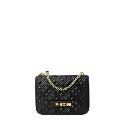 Love Moschino Nappa Leather Quilted Handbag - XT & Co