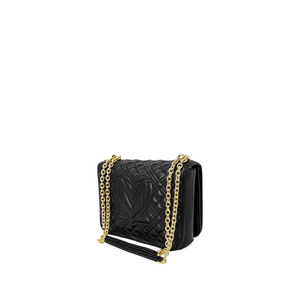 Love Moschino Nappa Leather Quilted Handbag - XT & Co