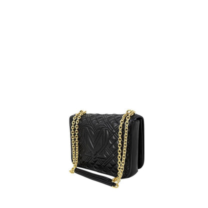 Love Moschino Nappa Leather Quilted Handbag - XT & Co