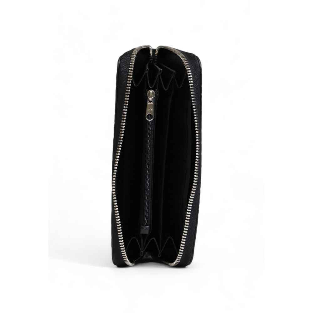 Armani Exchange Signature Polyurethane Wallet - XT & Co