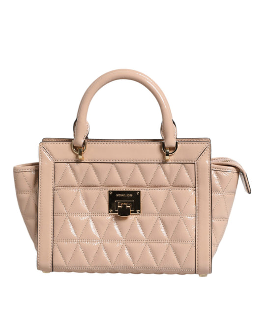 Michael Kors Peach Vivianne Quilted Messenger Bag - XT & Co