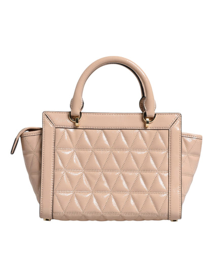 Michael Kors Peach Vivianne Quilted Messenger Bag - XT & Co