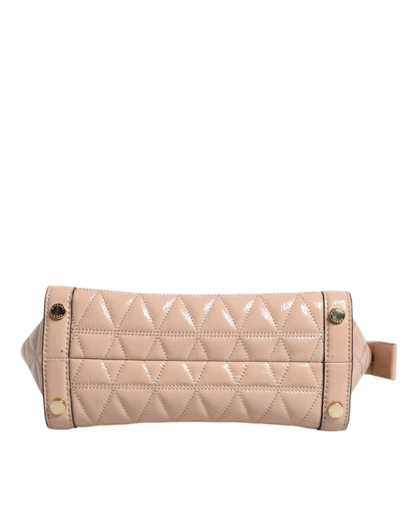 Michael Kors Peach Vivianne Quilted Messenger Bag - XT & Co