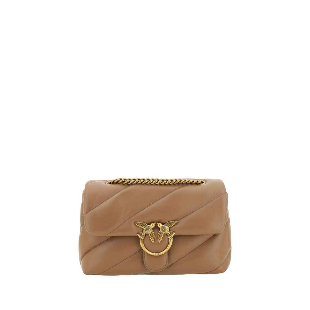 Pinko  Love Classic leather Shoulder Bag - XT & Co