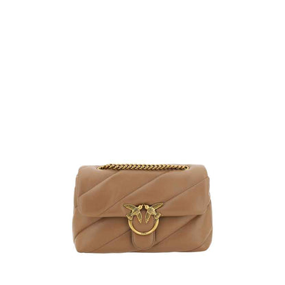Pinko  Love Classic leather Shoulder Bag - XT & Co