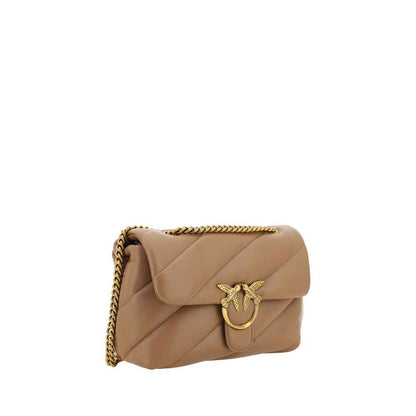 Pinko  Love Classic leather Shoulder Bag - XT & Co
