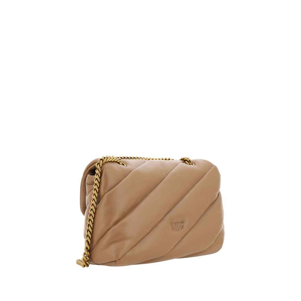 Pinko  Love Classic leather Shoulder Bag - XT & Co