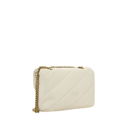 Pinko Love Classic leather Shoulder Bag - XT & Co