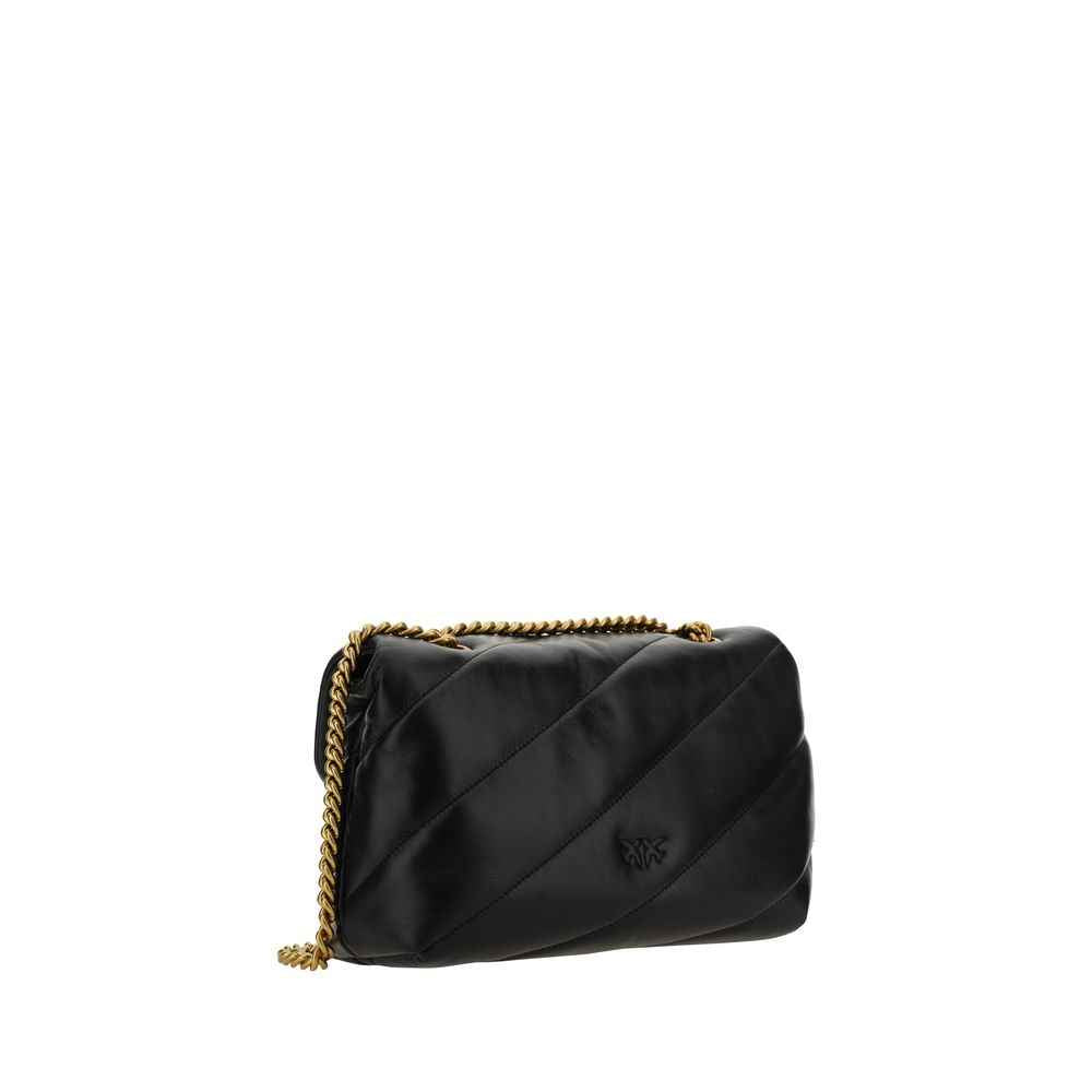 Pinko Love Classic leather Shoulder Bag - XT & Co