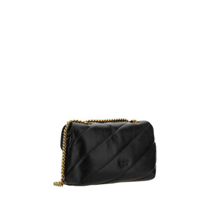 Pinko Love Classic leather Shoulder Bag - XT & Co