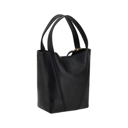 Chloé Black Spin-Shoulder Bag - XT & Co