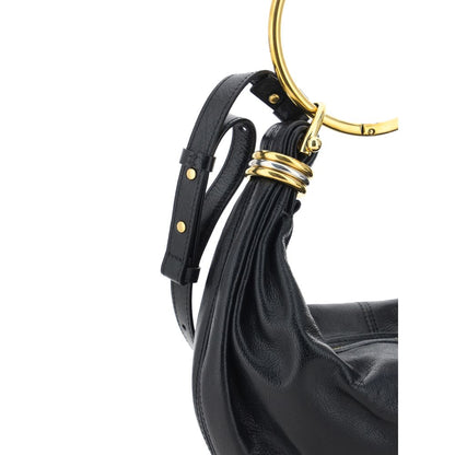 Chloé MidnightBlue Calfskin Leather Bracelet Handbag - XT & Co