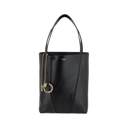 Chloé Leather Spin Shoulder Bag - XT & Co